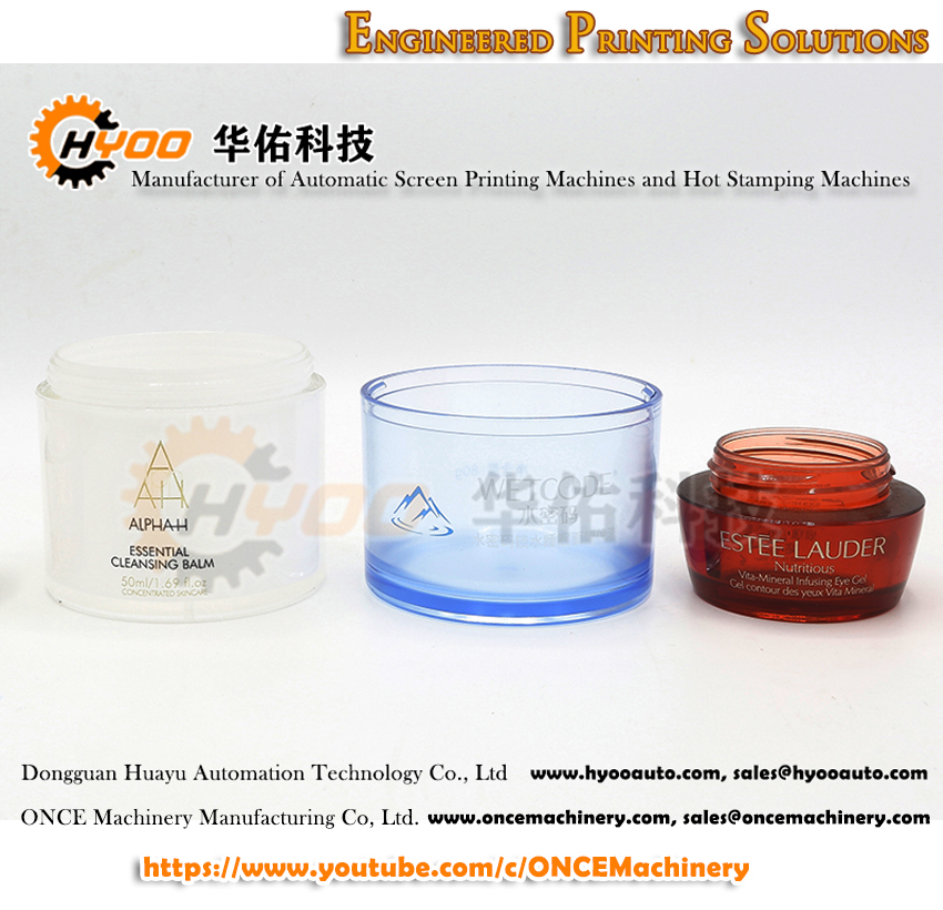 HYOO-Silk-Screen-Printing-on-Cosmetic-Bottles-Jars-and-Tubes-Samples