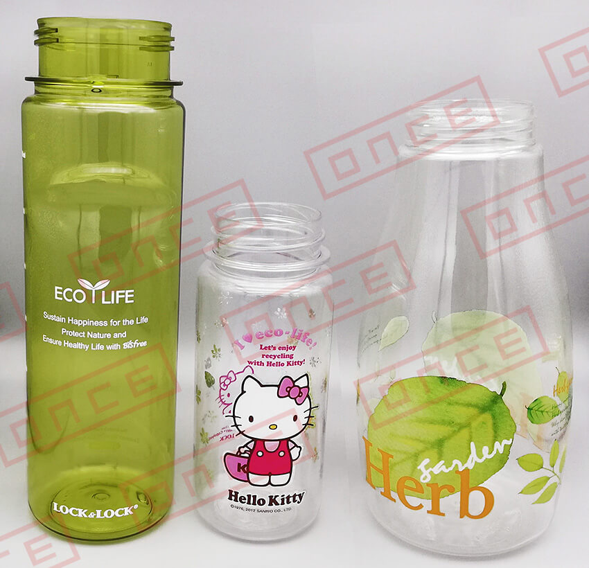 ONCE Machinery Economic Ink Cup Pad Printer Drinking Bottle Printing OS-767 two colors