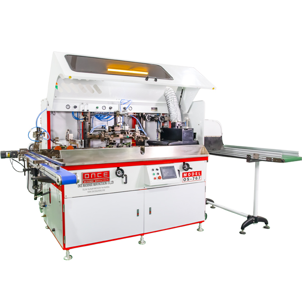 OS-767T: One Color Automatic Servo Screen Printing Machine