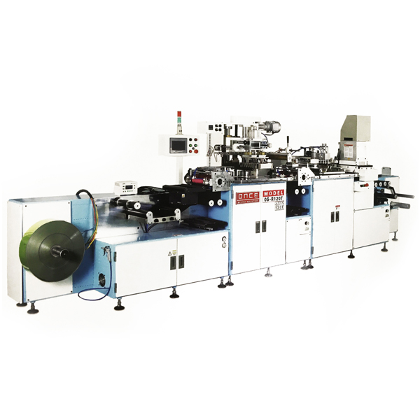 OS-R120T, OS-R320T: Automatic Roll to Roll Screen Printing and Hot Stamping Machine