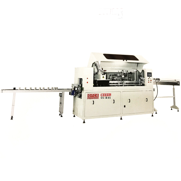 OS-R45: Automatic Air Filter or Oil Filter UV Screen Printing Machine