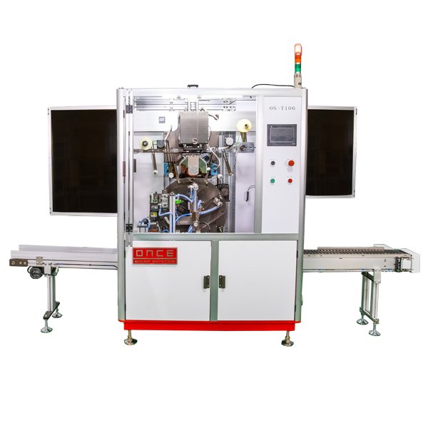 OS-T106: One Color Automatic Hot Stamping Screen Printing Machine