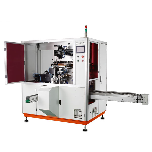 OS-175: One Color Automatic Cosmetic Tube Screen Printing Machine