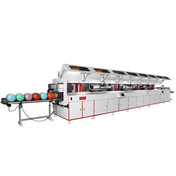 HY-340: 360° Objects Aluminum Cans and Metal Bottle Silk Screen Printing Machine