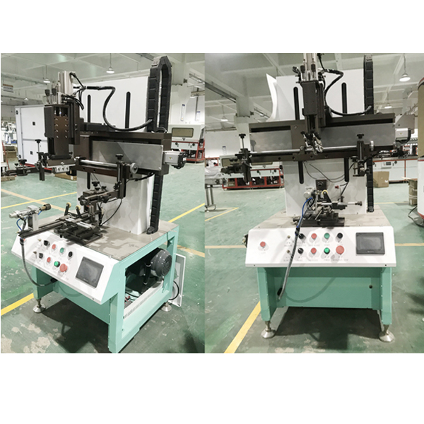 HY-450CNC: Servo Irregular Shape All-in-One Silk Screen Printing Machine